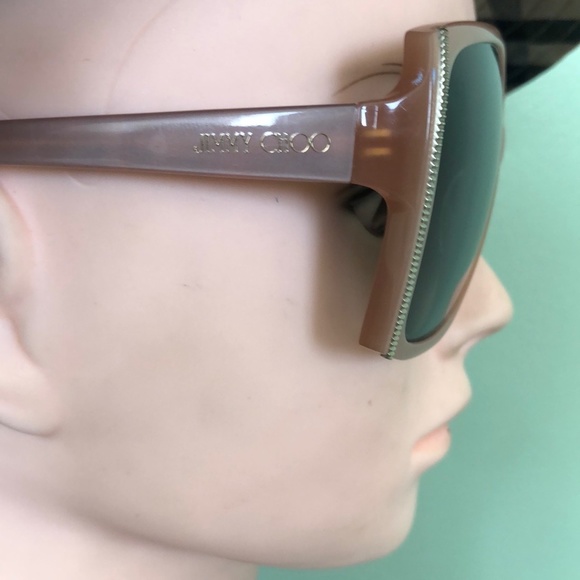 Jimmy Choo Oversized Sunglasses - Picture 5 of 8